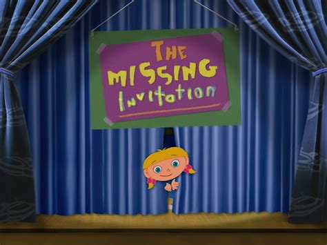 The Missing Invitation Little Einsteins Wiki Fandom