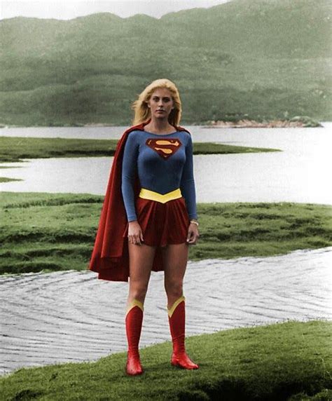 Helen Slater As Supergirl 1984 Helen Slater Supergirl 1984 Helen