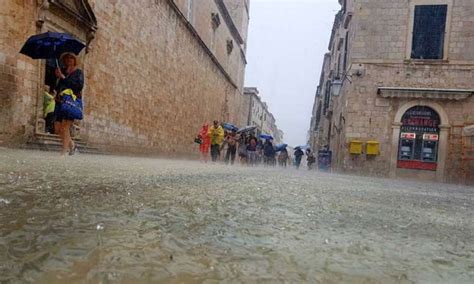 Overnight Storms Expected In Dubrovnik Dont Leave Your Washing On The Line The Dubrovnik Times