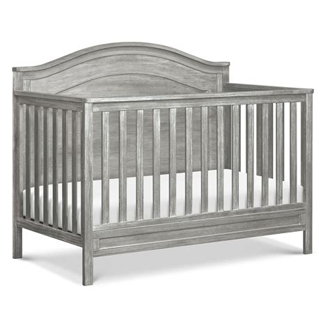 Davinci Baby Charlie 4 In 1 Convertible Crib In Cottage Grey