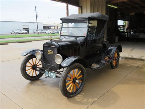 Lot 21l 1924 Ford Model T Single Door Roadster Vanderbrink Auctions