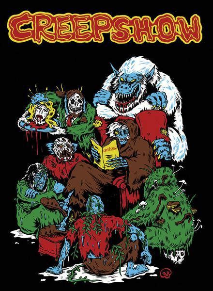 Creepshow Horror Icons Horror Movie Posters Horror Comics Cinema