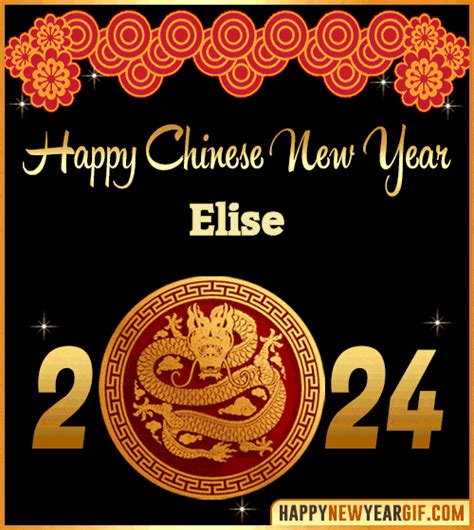 Happy New Year 2024 Elise 