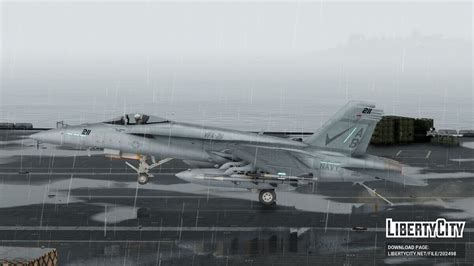 Скачать Fa 18e Super Hornet Add On Top Gun Maverick для Gta 5