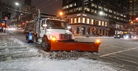 Expect Snow And Freezing Temperatures Next Week City Shares Tips To