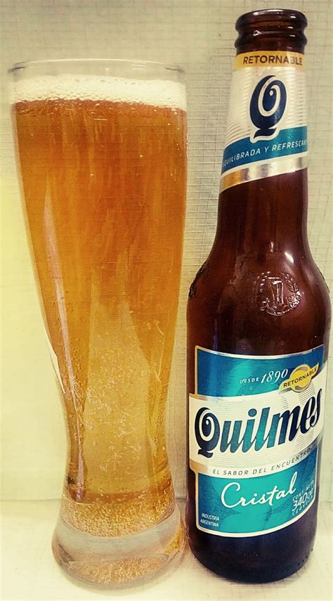 31 Quilmes Cristal Beer Adjunct Lager Beer With Sid