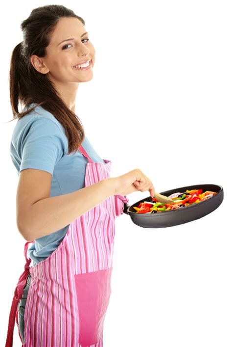 Png Woman Cooking Transparent Woman Cookingpng Images Pluspng