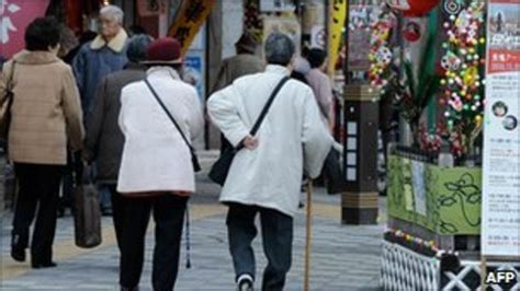 Japanese Pensioners Shoplifting Hits Record High BBC News