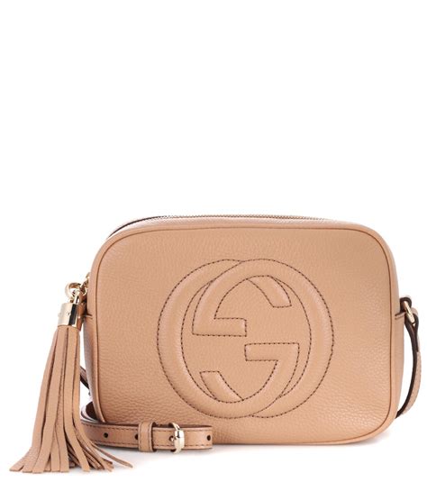 Gucci Soho Small Leather Disco Bag Save 18 Lyst