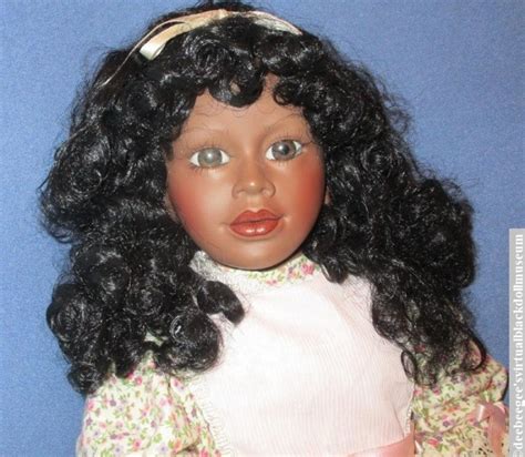 Fiba Doll Deebeegees Virtual Black Doll Museum™