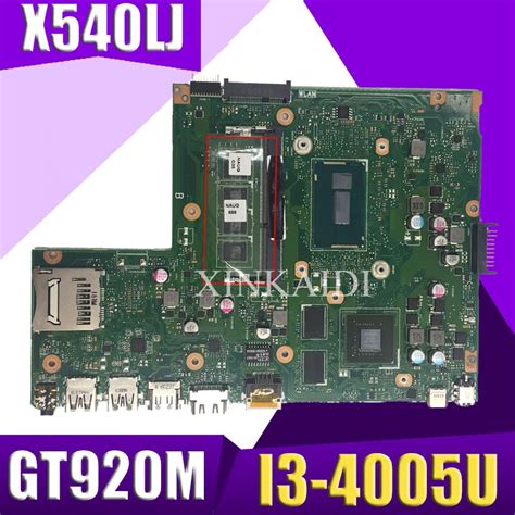 Xinkaidi X540lj Laptop Motherboard For Asus X540lj X540l F540l X540