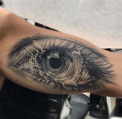 20 Best Realistic Eye Tattoos Images On Pinterest Eye