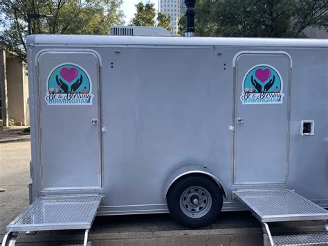 Birmingham Gets First Mobile Shower Unit For The Homeless The