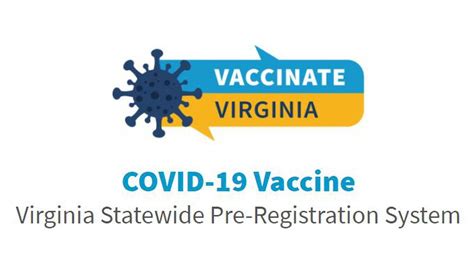 Virginias Launches New Centralized Covid 19 Vaccine Registration Website