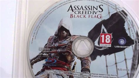 Assassin S Creed Iv Black Flag Special Edition Ps Unboxing Youtube