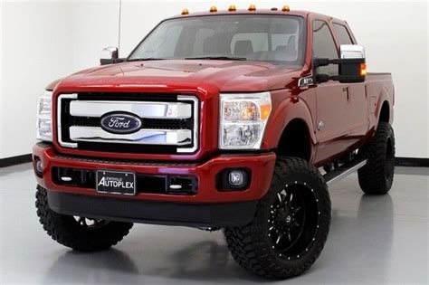 15 Ford F250 King Ranch 4x4 6 Inch Pro Comp Lift 22 Inch Fuel Wheels