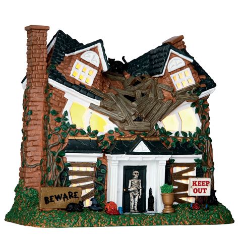 Lemax Spooky Town Collection Halloween Village Building Monster On