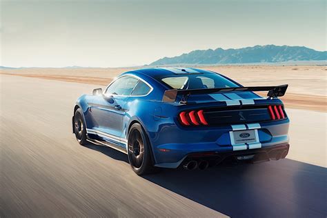 2020 Shelby Gt500 Can Be Optioned With Painted Racing Stripes For