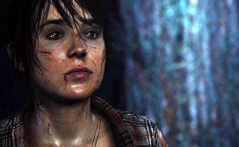 Ellen Page S Naked Cgi Body In Beyond Two Souls Beyond Two Souls The Best Porn Website