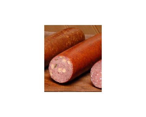 Summer Sausage With Cheese And Jalapenos Swiss Meat And Sausage Co