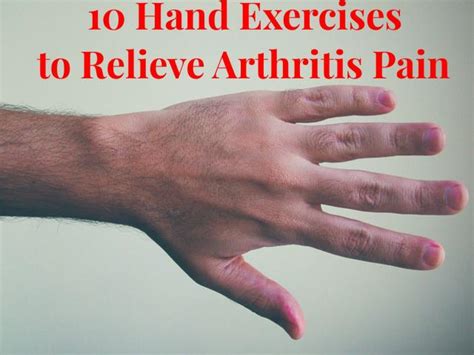 Hand And Wrist Exercises For Arthritis Online Degrees