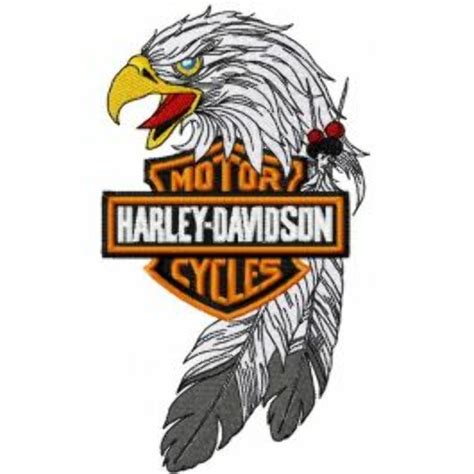 Download High Quality Harley Logo Eagle Transparent Png Images Art