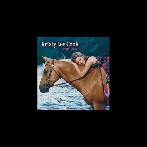 ‎why Wait Album By Kristy Lee Cook Apple Music