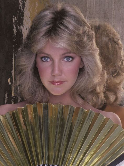 Heather Locklear In Her Heyday In 2020 Heather Locklear Medium Hair Styles Layered Hair