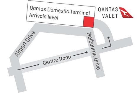 Valet Parking Melbourne Airport Qantas Au