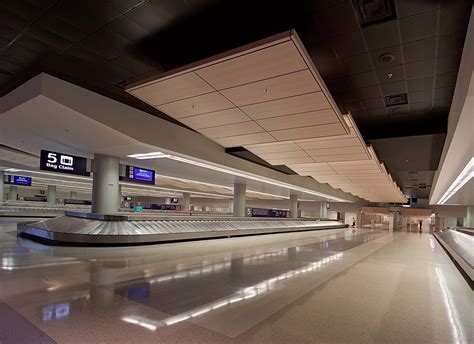 Dallas Fort Worth International Airport Terminal D Baggage Claim