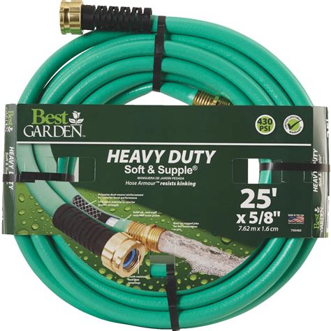 Swan Products Llc Cdbss58025 Do It Best Heavy Duty Soft And Supple Garden Hose F And F Industrial