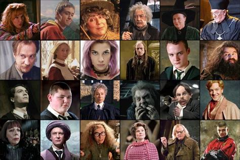 Harry Potter Characters By First Names Quiz