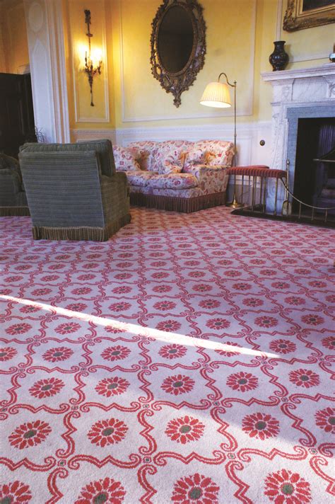 Inverlochy Castle Hotel Custom Carpet Carpet Flooring Custom Carpet