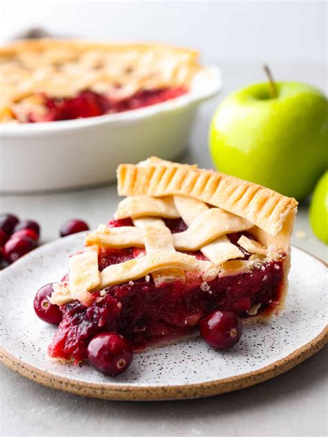 Homemade Cranberry Apple Pie Recipe Colorado Dgital News