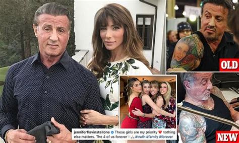 Sylvester Stallone S Wife Jennifer Flavin Files For DIVORCE After 25