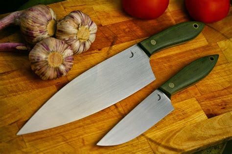 Stainless steel bolster, handle scale pukka wood and bone combination. Znalezione obrazy dla zapytania custom knife | Kitchen ...