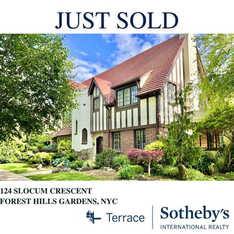 Sep 30 Just Sold Renovated Tudor In Beautiful Forest Hills Gardens