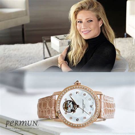 Frederique Constant The Oscar Winning Actress Gwyneth Paltrow Is Also