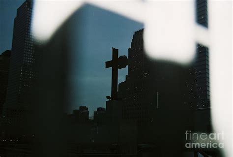 Cross At Ground Zero Photograph By Timothy Jung Fine Art America