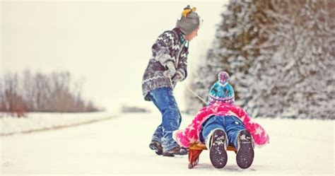 Snow Games For Kids And Children Northern Wisconsin