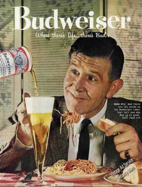 Vintage Drinks Advertisements Of The 1950s Page 28 Beer Ad Budweiser Beer Advertising