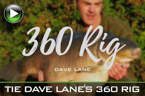 Carp Fishing How To Tie Dave Lanes 360 Rig Video Gardner Tackle