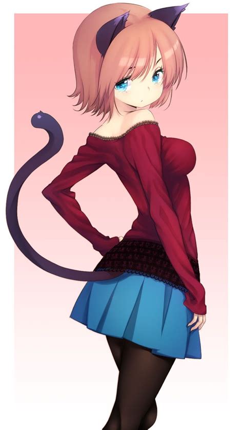 120 Best Images About Anime Cute Neko Characters On Pinterest