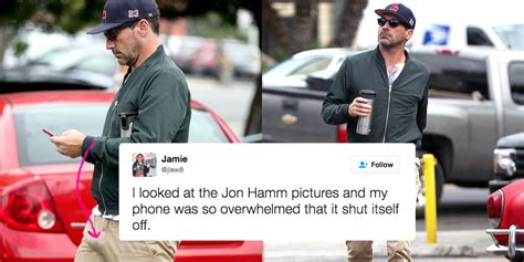 13 Perfect Twitter Reactions To Jon Hamms Penis Because Hes Visible