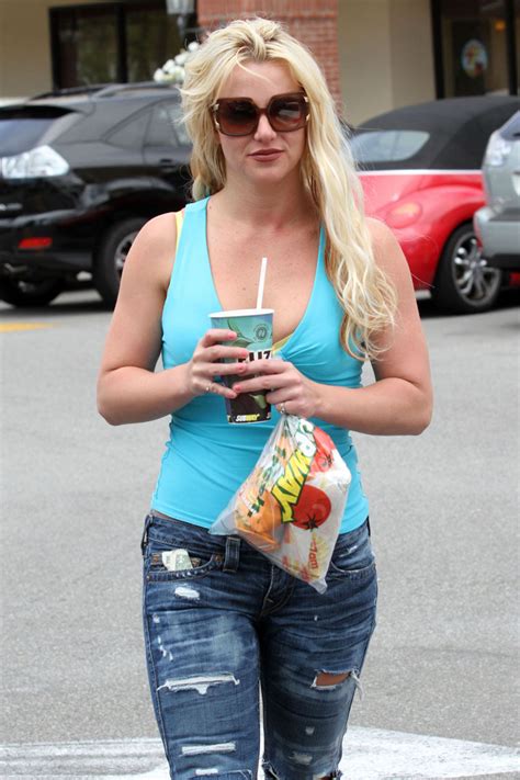 Britney Spears Cleavage Candids In Beverly Hills 04 Gotceleb