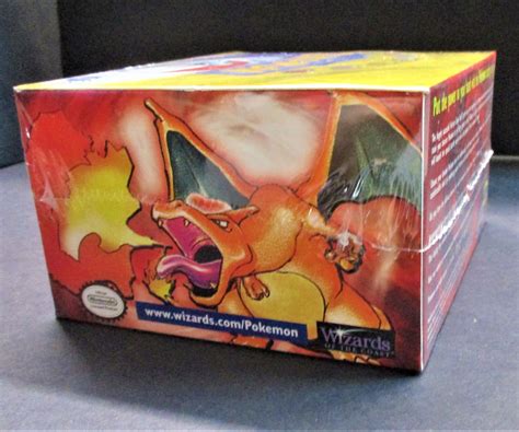 Base Set 1st Edition Booster Box Limited Printing Sealed Pokemon
