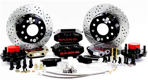 Baer Disc Brake Systems 4301441b Baer Brakes Ss4 Disc Brake Systems