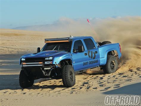 Dirt Designs Trophymax Diesel Prerunner Hits The Dunes