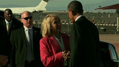 Obama Shares Intense Encounter With Arizona Governor Cnn Political