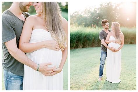 Thomas Rhett Lauren Akins Daughter Willa Pose For Maternity Shoot Us Weekly